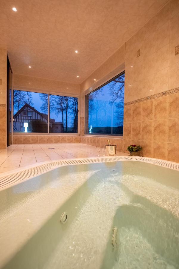Clos Celeste - Campagne D Etretat Avec Piscine Et Spa Ecrainville Экстерьер фото