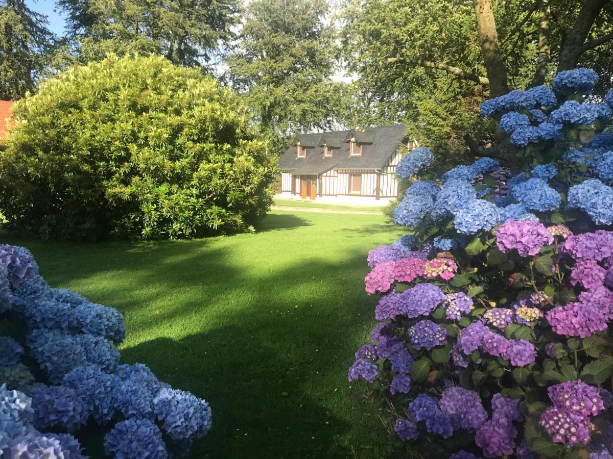 Clos Celeste - Campagne D Etretat Avec Piscine Et Spa Ecrainville Экстерьер фото