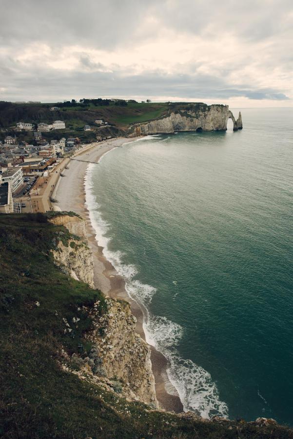 Clos Celeste - Campagne D Etretat Avec Piscine Et Spa Ecrainville Экстерьер фото