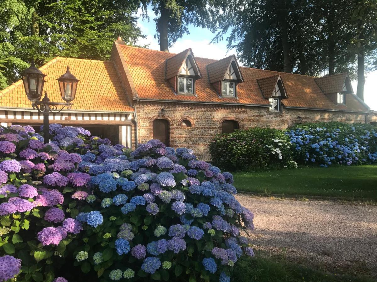 Clos Celeste - Campagne D Etretat Avec Piscine Et Spa Ecrainville Экстерьер фото