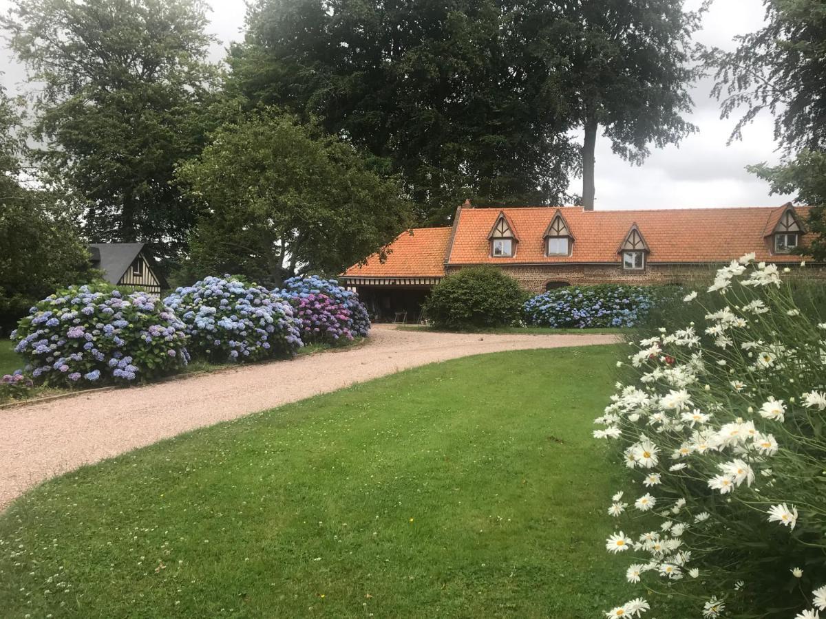 Clos Celeste - Campagne D Etretat Avec Piscine Et Spa Ecrainville Экстерьер фото