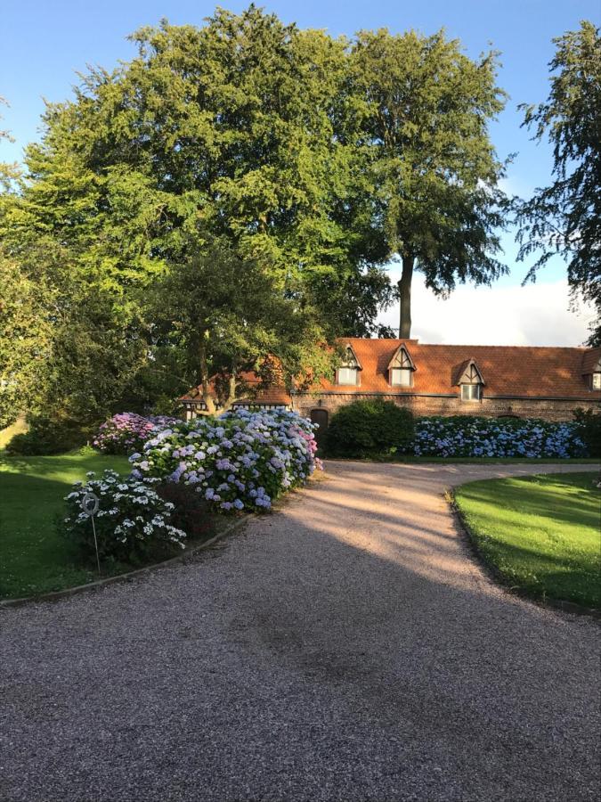 Clos Celeste - Campagne D Etretat Avec Piscine Et Spa Ecrainville Экстерьер фото