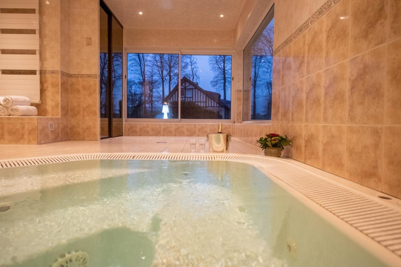 Clos Celeste - Campagne D Etretat Avec Piscine Et Spa Ecrainville Экстерьер фото