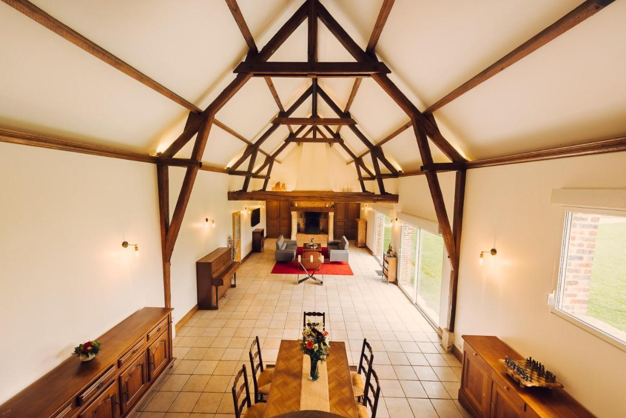 Clos Celeste - Campagne D Etretat Avec Piscine Et Spa Ecrainville Экстерьер фото