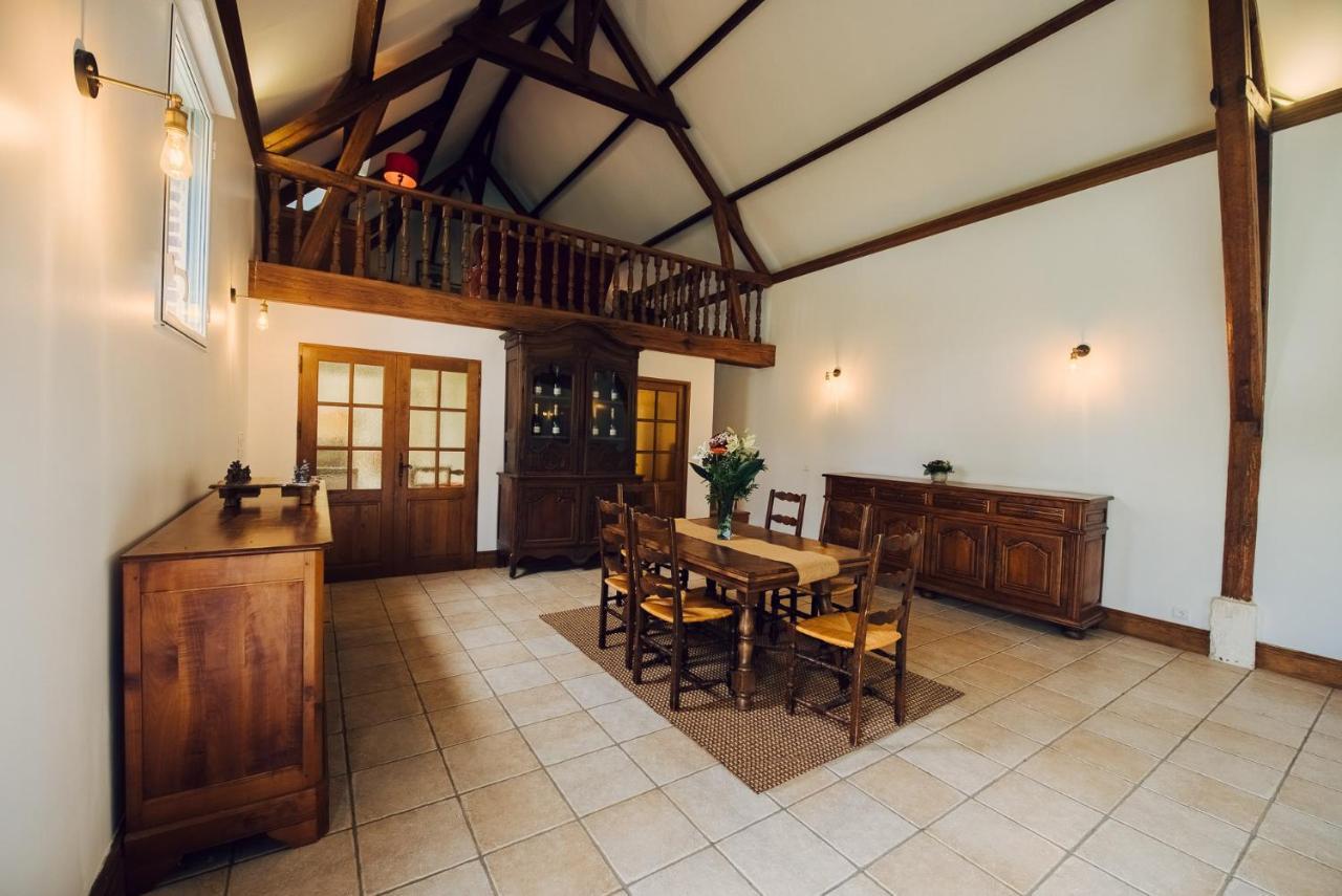 Clos Celeste - Campagne D Etretat Avec Piscine Et Spa Ecrainville Экстерьер фото