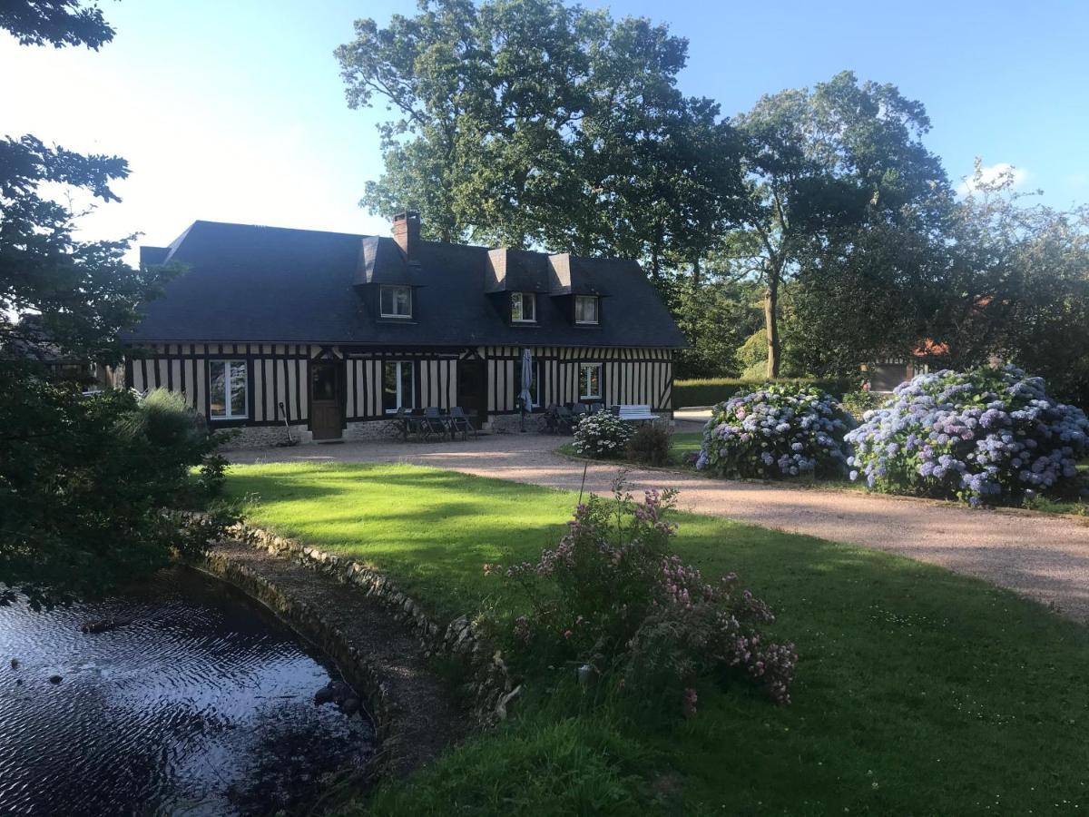 Clos Celeste - Campagne D Etretat Avec Piscine Et Spa Ecrainville Экстерьер фото