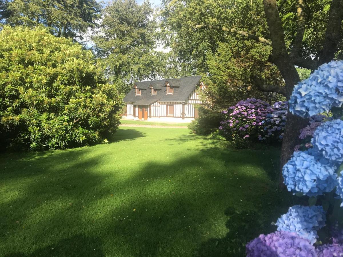 Clos Celeste - Campagne D Etretat Avec Piscine Et Spa Ecrainville Экстерьер фото