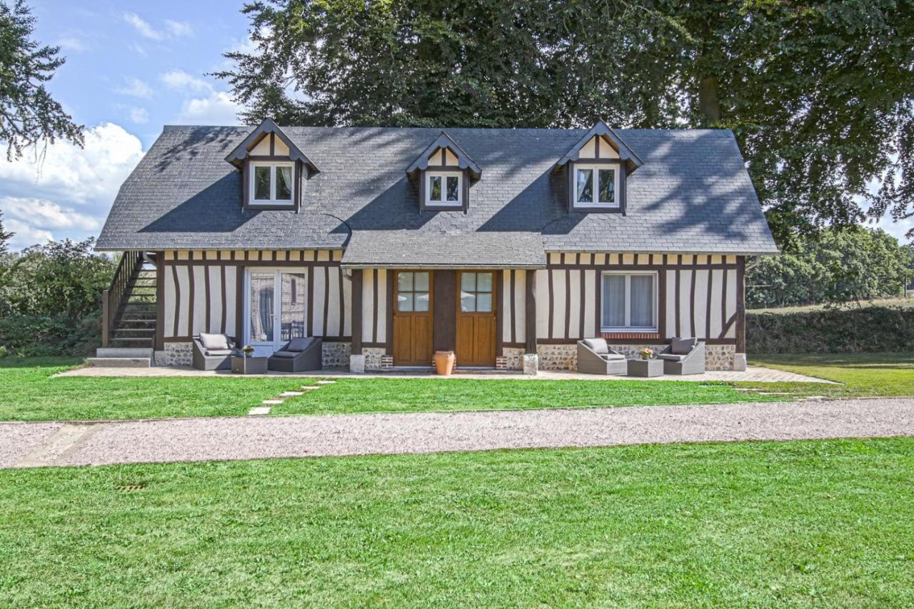 Clos Celeste - Campagne D Etretat Avec Piscine Et Spa Ecrainville Экстерьер фото